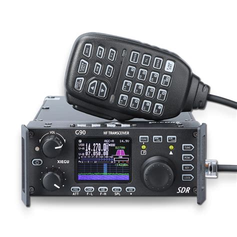 Buy Xiegu G90 Hf Radio Sdr Transceiver 20w Ssb Cw Am Fm Modes Built In Auto Antenna Tuner