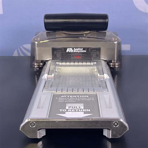 Applied Biosystems Taqman Array Micro Fluidic Card Sealer Model