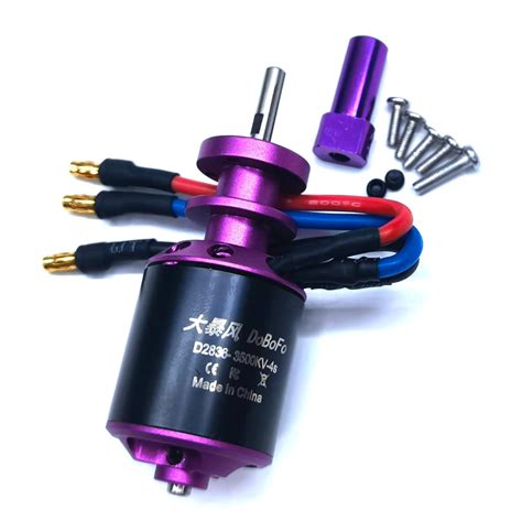 Dobofo Brushless Motor S Kv V For Edf Mm Blades Electric