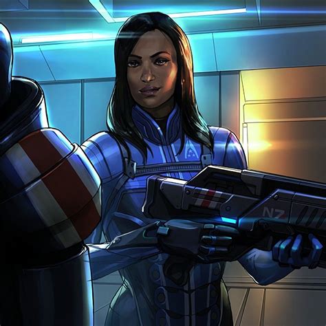 Mass Effect Archives Me3 Maya Brooks Рисунки девушки Игры Автомобиль иллюстрации