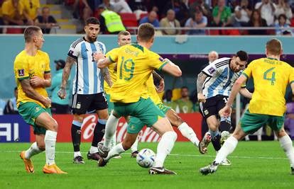 VIDEO Messi Zabio Australiji Prvi Gol U Nokaut Fazi SP A U 1000