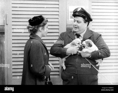 THE HONEYMOONERS, Audrey Meadows, Jackie Gleason, 'A Dog's Life', (Season 1, aired February 18 ...