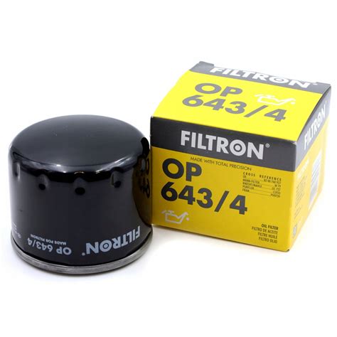Filtr Oleju Filtron OP643/4 5904608056436 za 14.44PLN z Gdańsk ...