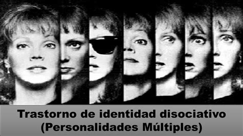 Trastorno De Identidad Disociativo Dsm V Ex Personalidad Múltiple