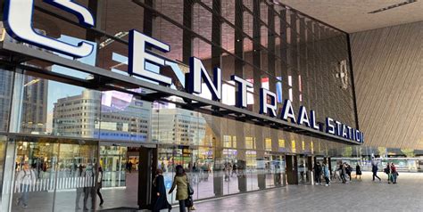 Rotterdam Centraal - a brief station guide