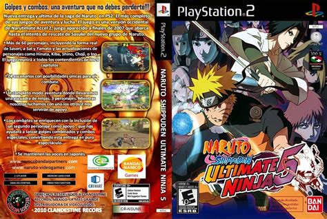 Arersprido Naruto 5 Ps2 Images