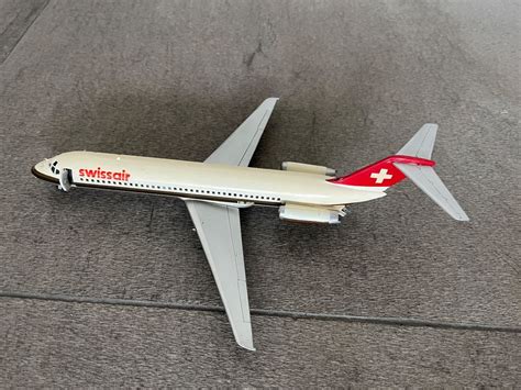 Swissair Douglas Dc Hb Idp Airfix Kaufen Auf Ricardo