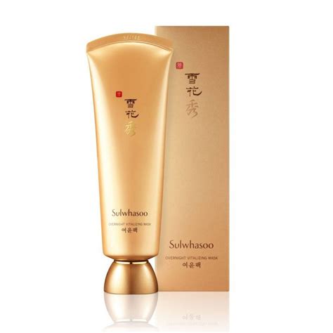 Sulwhasoo | Корейская Штучка | Sulwhasoo, Overnight mask, Antiaging mask