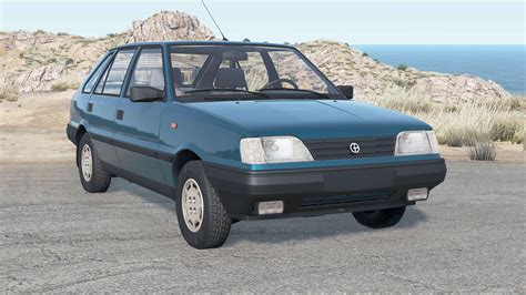 FSO Polonez Caro 1991 для BeamNG Drive