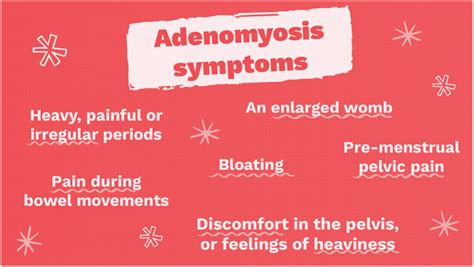 What is adenomyosis? | Wear White Again