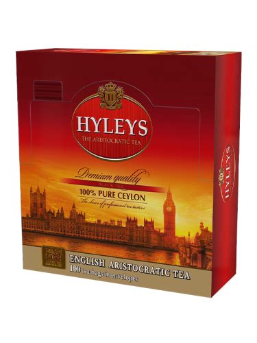 Herbata Hyleys English Aristocratic 100 kopert - czarna ekspresowa ...