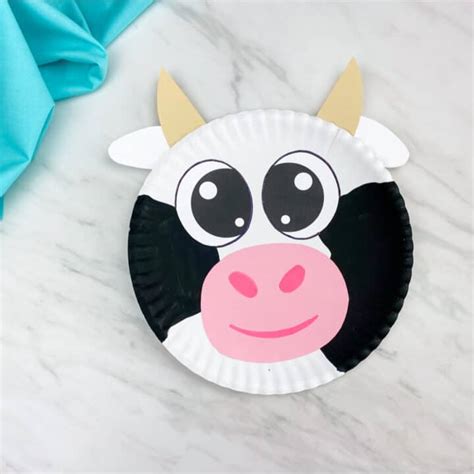 15 Adorable Paper Plate Farm Animals for Preschoolers