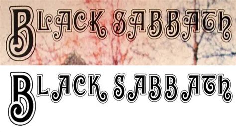 Black Sabbath Font Download - All Your Fonts