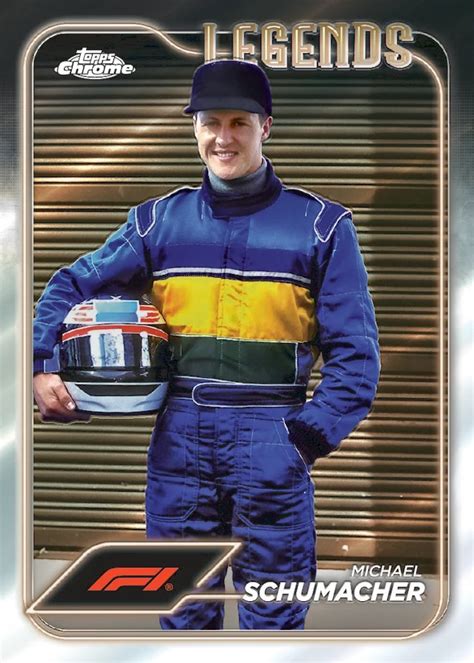 2024 Topps Chrome Formula 1 Checklist F1 Set Info Odds Boxes