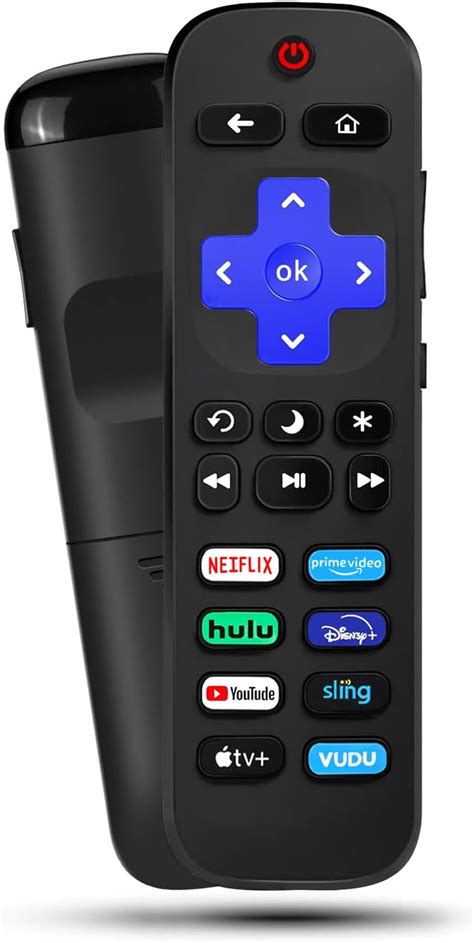 Amazon Universal Replacement Remote Control For Roku Tv In