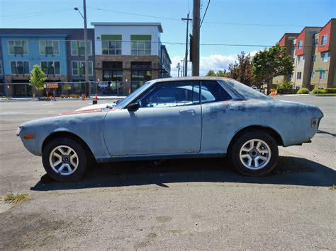 Seattle's Parked Cars: 1971 Toyota Celica