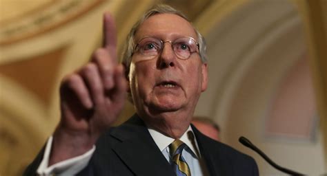 McConnell goes underground on Trump - POLITICO