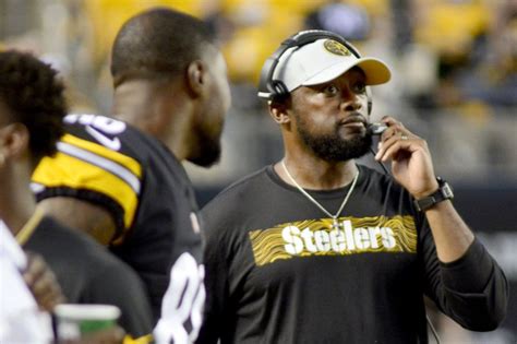 Penalties Weighing On The Mind Of Steelers Coach Mike Tomlin