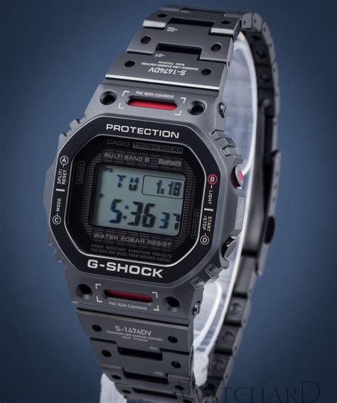 Casio Gmw B Tva Er G Shock G Steel Watch Watchard