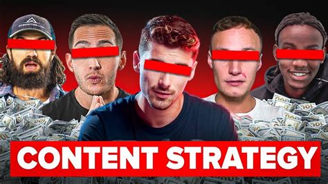 The Billion Dollar Content Strategy EXPOSED YouTube