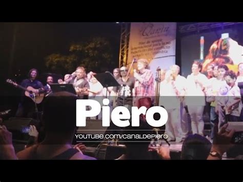 Piero Heredia Gieco Sólo le pido a Dios Una Nota por la Paz