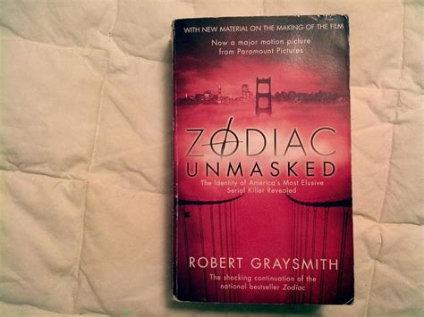 Zodiac Unmasked Graysmith Robert 9780425212738 Books