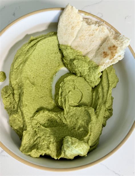 Broccoli Avocado Dip For Gut Health - lilsipper