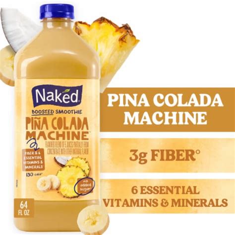 Naked Pina Colada Machine Juice Blend Bottle Fl Oz Ralphs