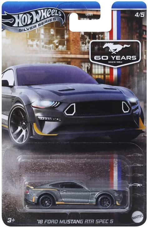 Hot Wheels Mustang Years