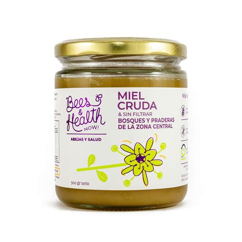 Miel Cruda De Bosques Y Praderas Zona Central 500 Grs Eco Super