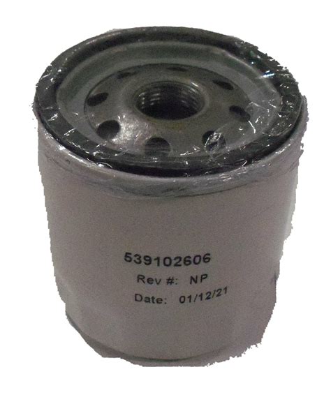 539102606 Husqvarna Hydraulic Oil Filter Power Equipment Warehouse