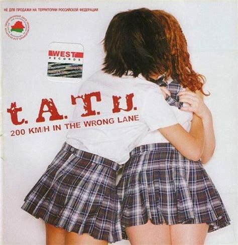 t.A.T.u. – 200 Km/H In The Wrong Lane (2003, CD) - Discogs