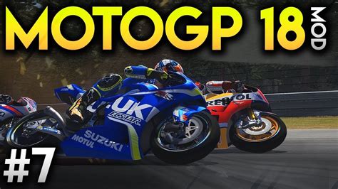 MotoGP 18 Mod Career Mode Part 7 GP Sachsenring 2018 MotoGP 2018