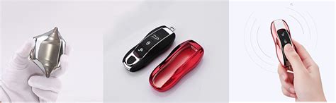 Amazon Ontto Fit For Porsche Keycase Keyless Key Fob Shell Cover