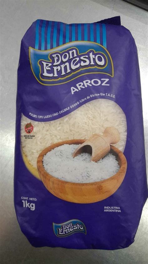 Arroz Don Ernesto Por Kg Sin Tacc Frutos Del Noa