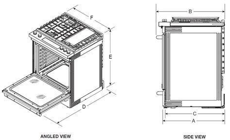 Jennair Jds1450ml Slide In Gas Range Instruction Manual