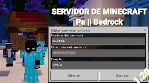 Nuevo Servidor De Minecraft PE Bedrock 1 20 Servidores Para