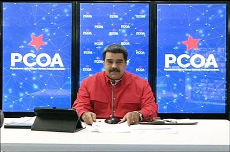 Maduro Lideró Clausura Del Encuentro Mundial De La Clase Obrera