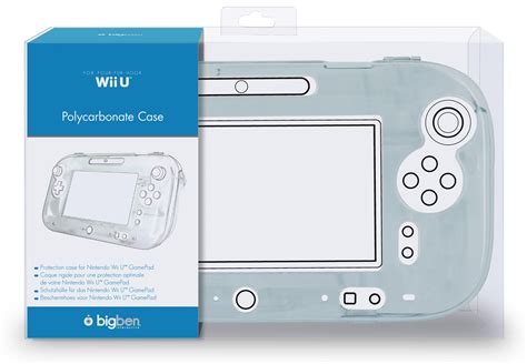 Nintendo Wii U Polycarbonate Case Radioworld