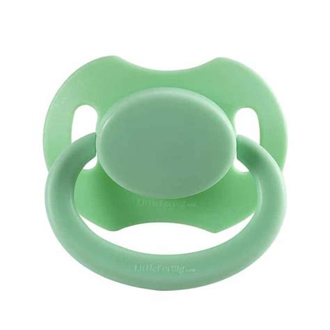 Gen 2 Adult Sized Green Pacifier Littleforbig Abdl Adult Baby Diaper