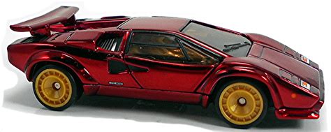 Hot Wheels Rlc Lamborghini Countach Lp S Real Riders Le Contemporary Manufacture