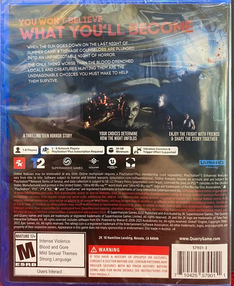 PS5 The Quarry – GameStation