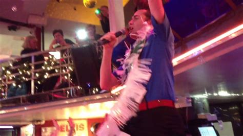 Ellens Stardust Diner Nyc New Years Day 2014 Youtube