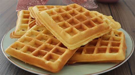 Waffle Vafle Ovo Je Zaista Najbolji Recept Za Vafle Mekani Ukusni