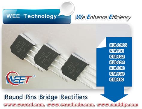 WEE Technology Manufacturer Of SMD And DIP Diodes Rectifiers And