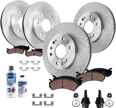 Amazon Detroit Axle Front Brake Kit For Silverado Sierra 1500