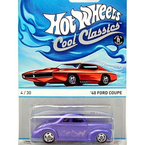 Hot Wheels Cool Classics 1940 Ford Coupe