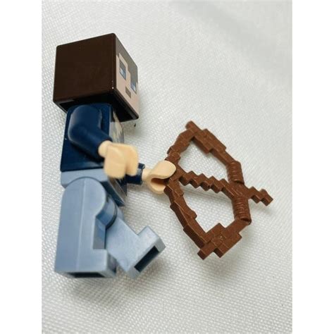 Lego Toys Lego Minifigure Minecraft Skin 8 Pixelated With Bow Loose Lot Of 2 Toys Poshmark