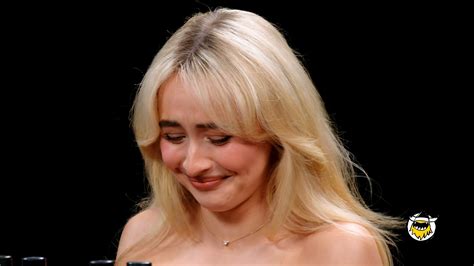 Screen Captures Hot Ones Caps Photo Gallery Sabrina Carpenter Online Sabrina