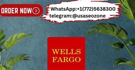 Buy Verified Wells Fargo Bank Account - new york | about.me